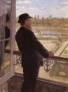 Portrait of the Artist Karl Nordstrom at Grez Christian Krohg